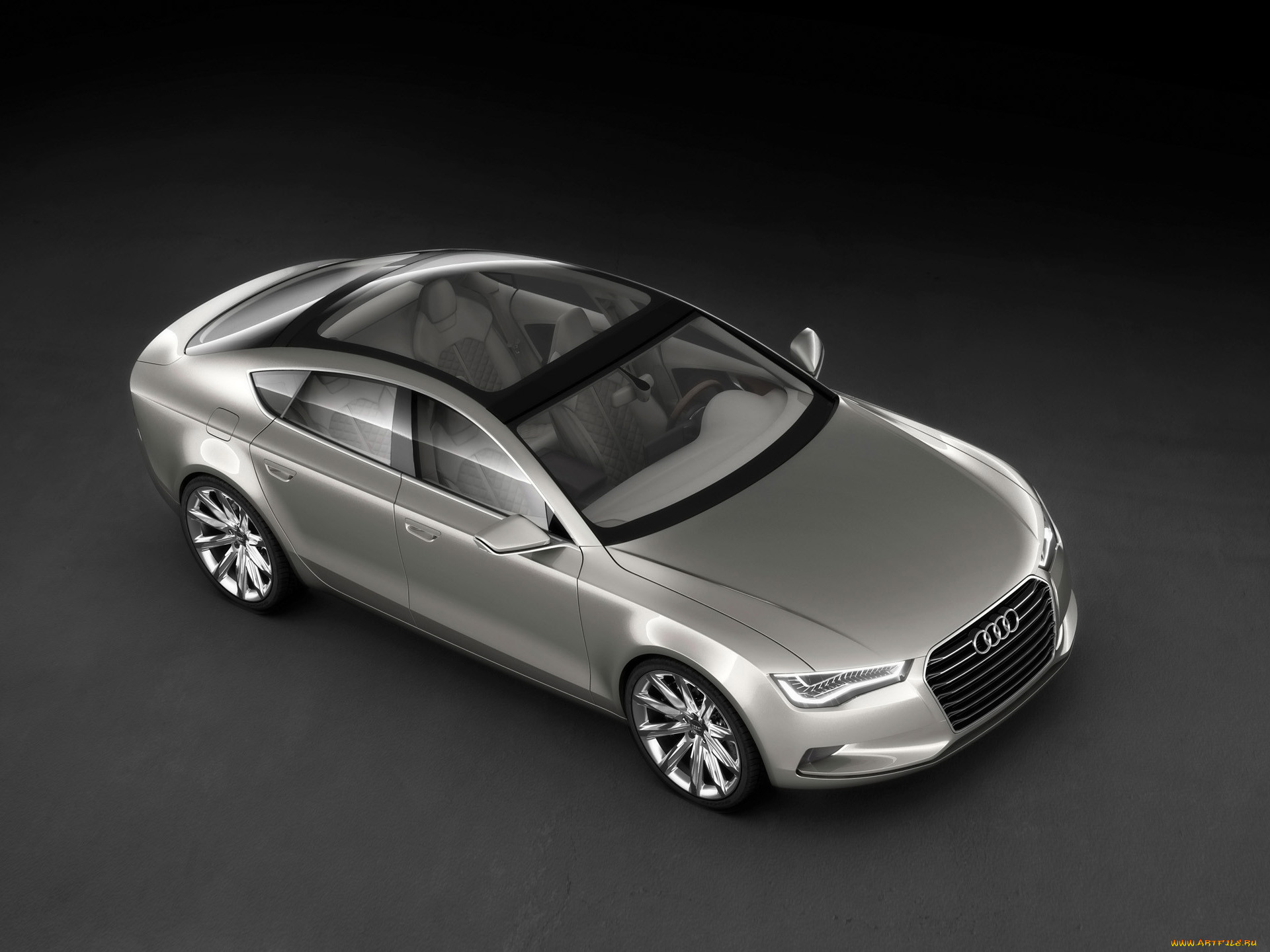 2009, audi, sportback, concept, 